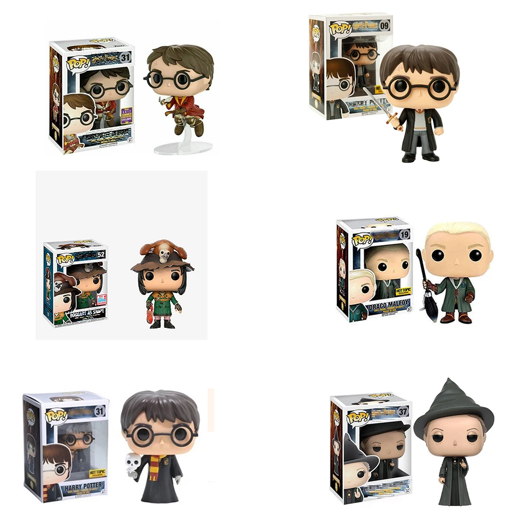 Funko POP BOGGART как Снейп метла SIRIUS черные фигурки модель игрушки подарки| |