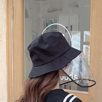 

Multi-function Protective Cap Anti Infection Protective Hat Removable Hat J6PB