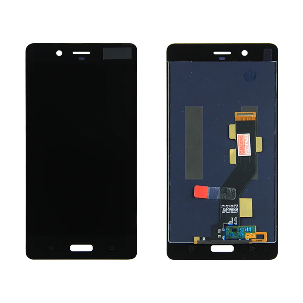 Syart Testato Per Nokia 8 N8 Display Lcd Con Touch Screen Digitizer Assembly Per Nokia8 Ta-1004 Ta-1012 Ta-1052 Con Strumenti Gratuiti