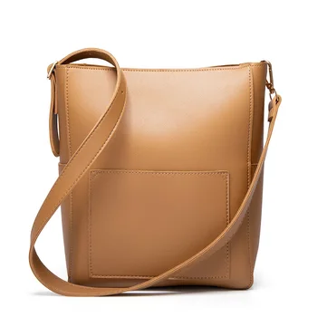 

INS Casual Large Capacity Shoulder Bag 2020 New Style Fashion Bucket Bag All-match Messenger Bag