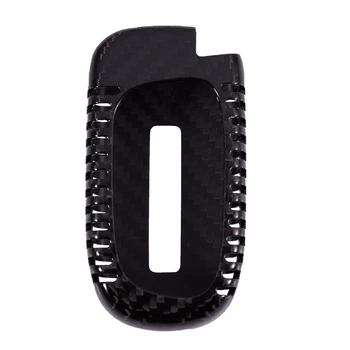 

Premium Real Carbon Fiber Case Cover Fit for Jeep Dodge Ram Key Fob Remote