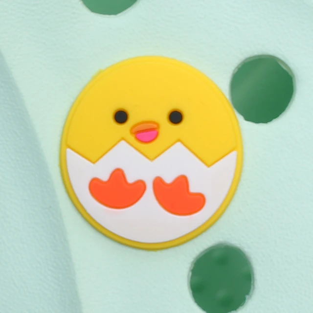 Single Sale 1pcs Animals 22 Types Shoe Charms Accessories Decorations Sad Frog PVC Croc jibz Buckle for Kids Party Xmas Gifts A22-08