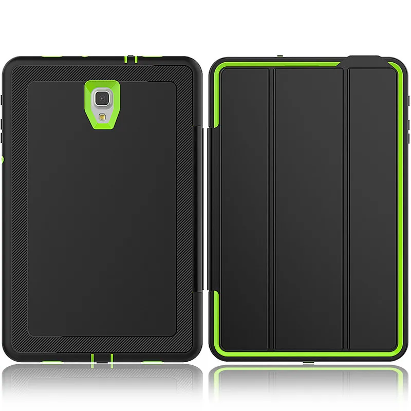 Cover Tablet for Samsung Tab A 10.5 '' Case PC+TPU+PU Leather Stand Cover For Samsung galaxy Tab A 10.5 SM-T590 T595 T597