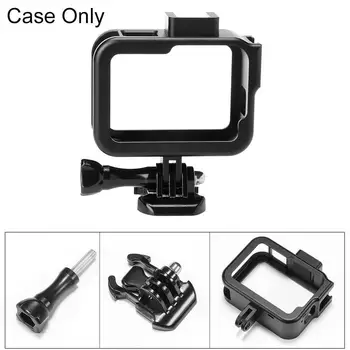 

Aluminium Alloy Frame Case Vertical Cage With Cold Shoe Anti-shock Accessories Suitable for Gopro hero 9 Protective Shell