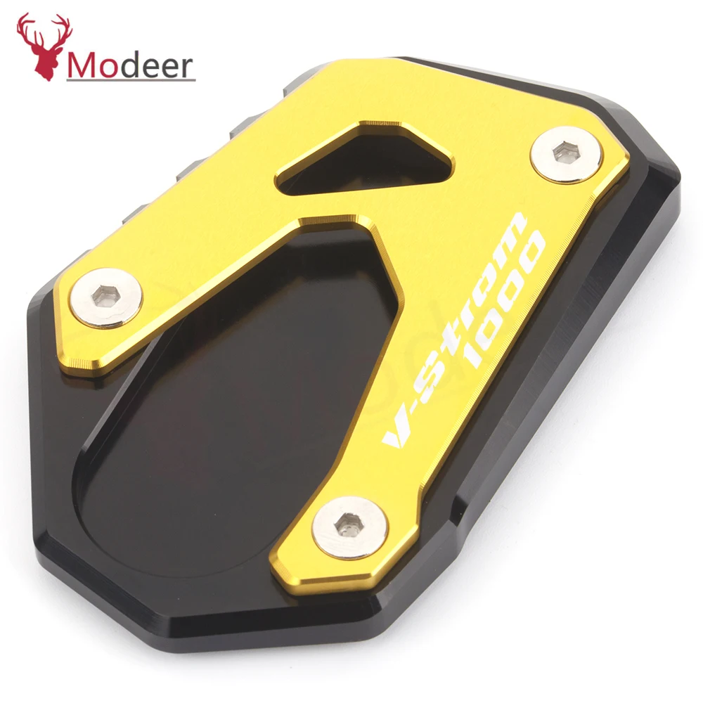 Motorcycle Kickstand Extender Pad SUZUKI V-STROM 1000