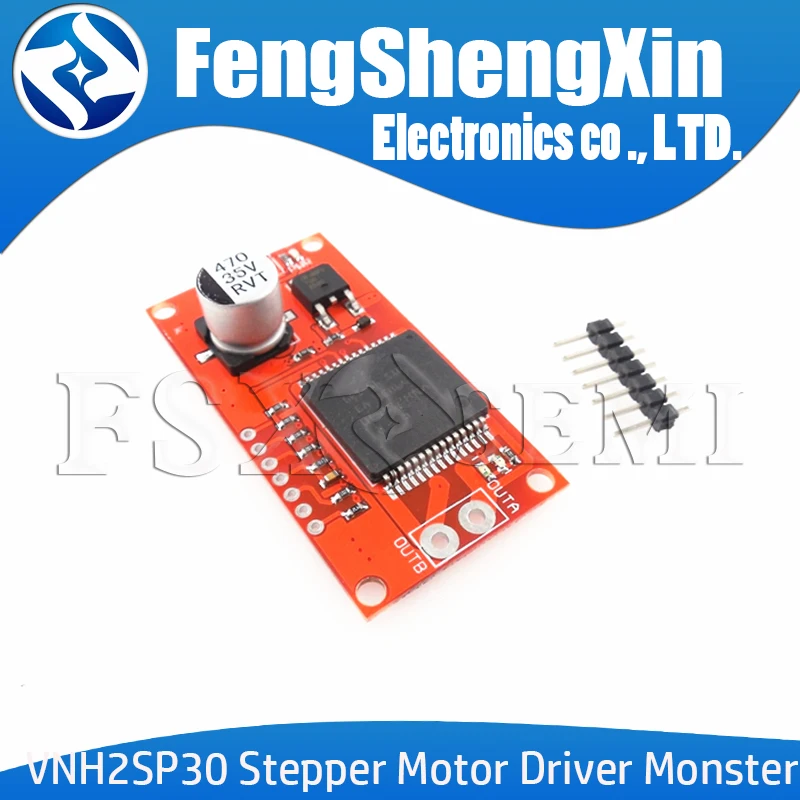 VNH2SP30 30A мини-драйвер шагового двигателя Monster Moto защитный модуль для Arduino |