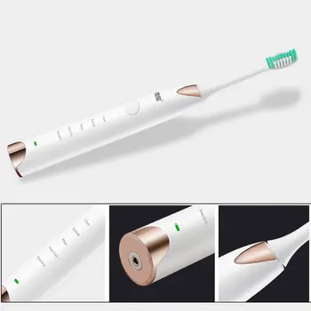 

Ximi X800 Waterproof Electric Toothbrush Smart USB Charging Sonic Tooth Brush Adults Automatic Toothbrush With 5 Gears