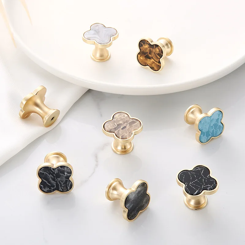 28 Colors European Style Cabinet Knobs and Handles Fashion Hanging Hooks Wall Decor Furniture Dressing Drawer Knob Kitchen Pull