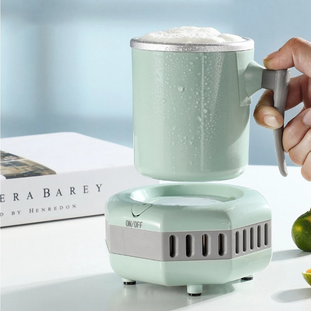 Beverage Fast Cooler Cup Electric Beer Bottle Can Water Soda Drinks Cooling Mug CupTools | Дом и сад