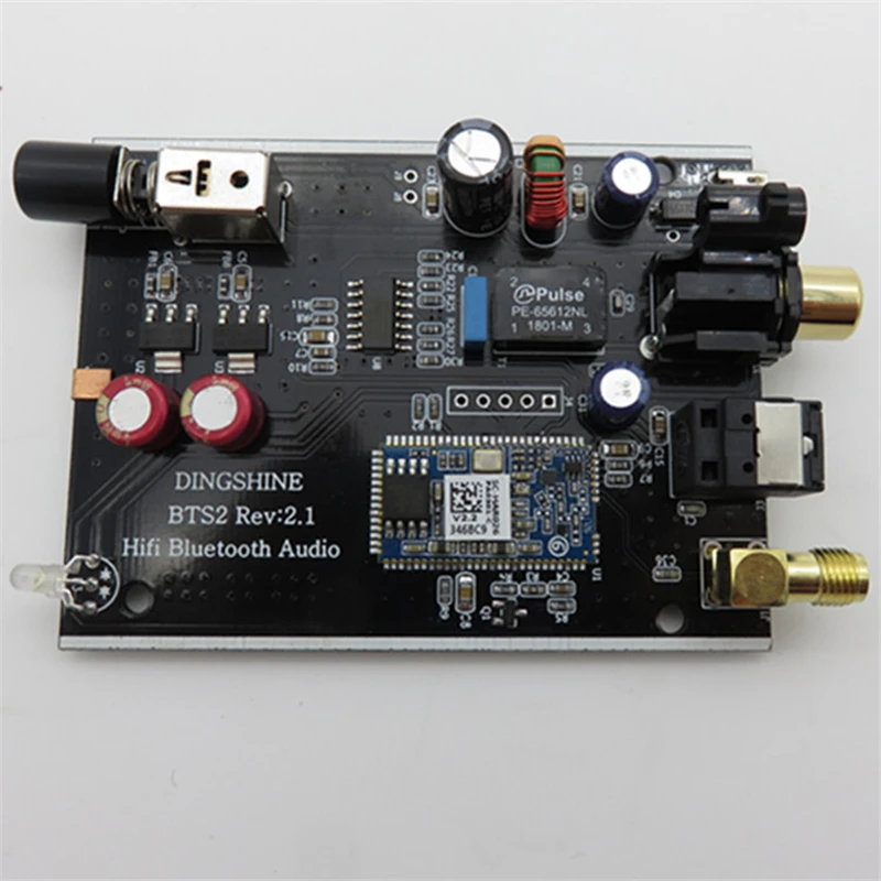 Беспроводной цифровой приемник CSR8675 с Bluetooth 5 0 выход коаксиального оптического