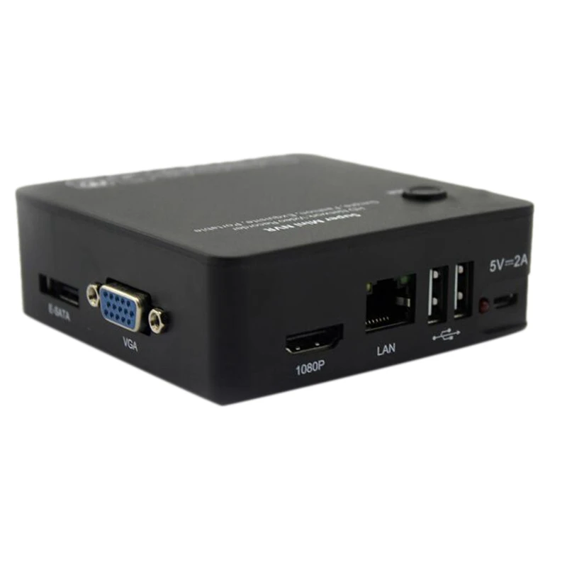 

9Ch Mini NVR 1080P H.265 Recorder for ONVIF IP Camera Security CCTV with EU Plug