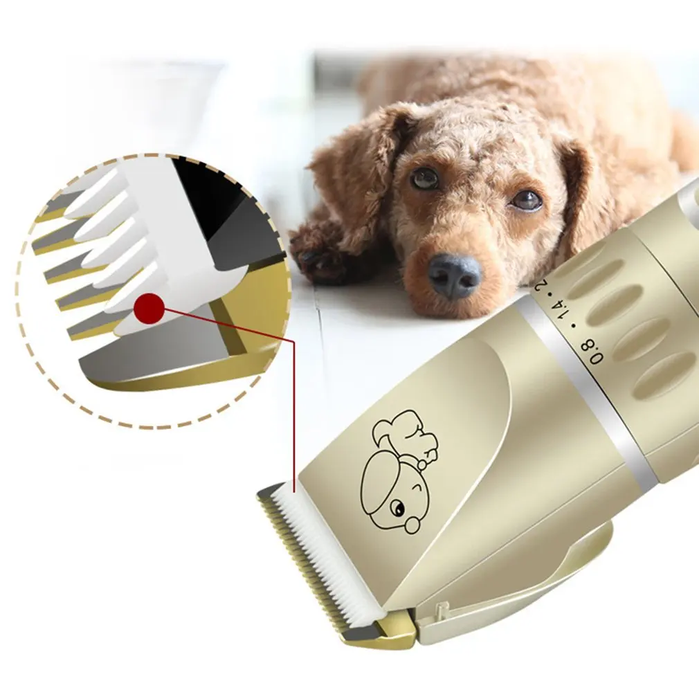 Машинка для стрижки домашних животных с зарядкой от Usb, электрическая машинка для бритья кошек, машинка для стрижки волос, профессиональная Мода