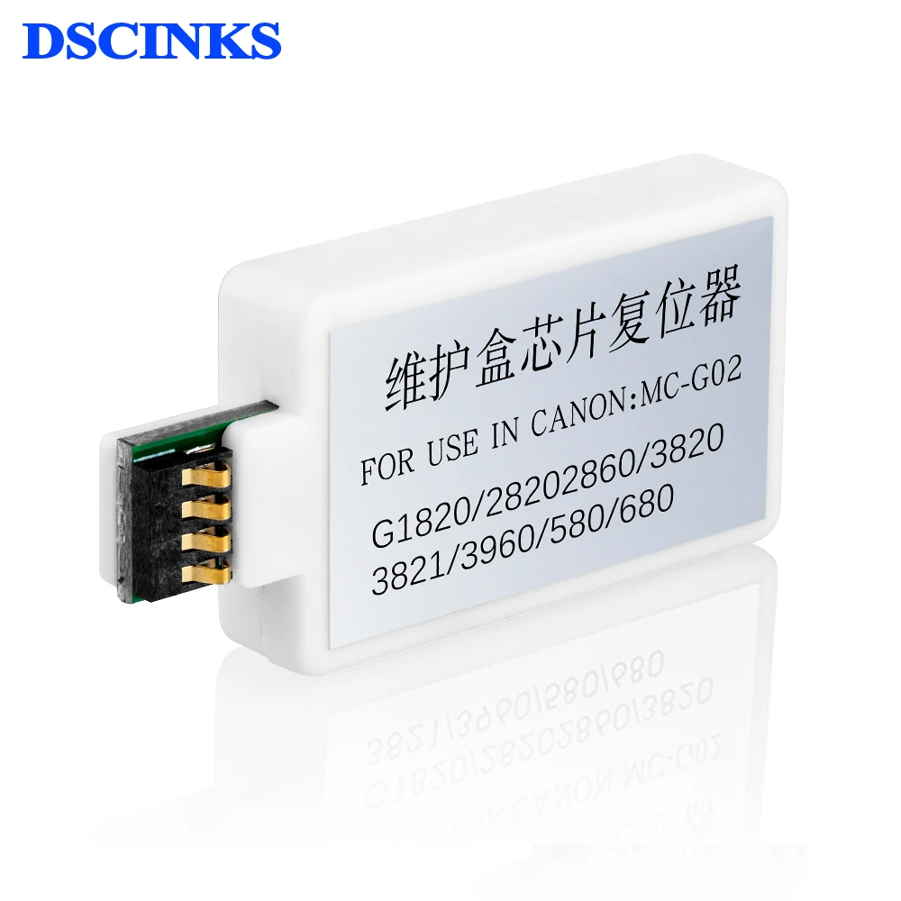 MC-G02 Maintenance Resetter For Canon PIXMA maintenance box chip resetter