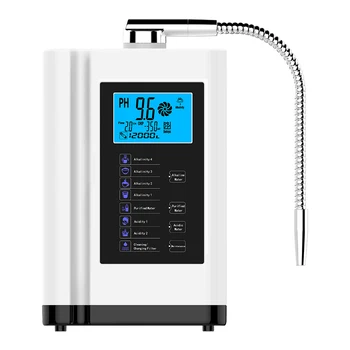 

Alkaline ionized water machine with outer filter multifunctional water ionizer