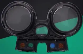 Instrument surface Для CB400 95 96 97 98 Speedo метр Тахометр Speedo измерительные приборы верхняя крышка оболочки мотоцикла аксессуары к спидометру - Цвет: Instrument surface