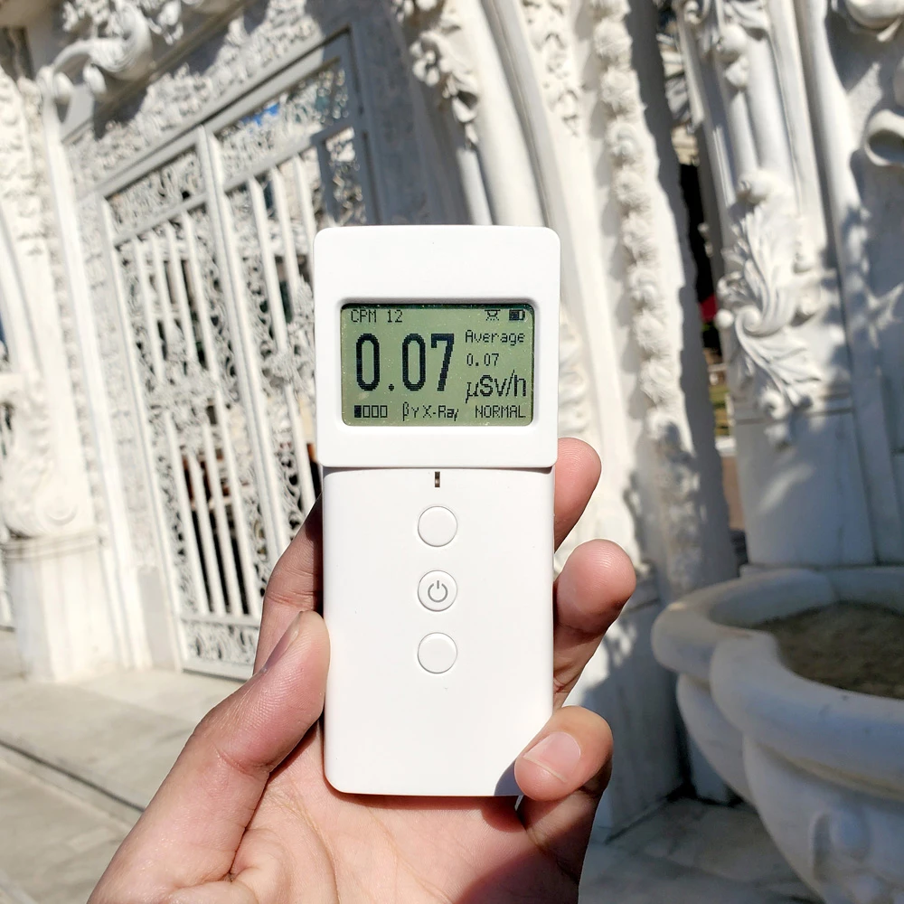 

KB6011 Portable Handheld Digital LCD Screen Geiger Counter Radiation Detector Professional Radiation Monitor Tester Dosimeter