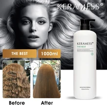  KeraMess The Best Botox Capillary Wholesale New Keratin For Straightening Sealing For Professional Hair Free Shipping TO Brazil 