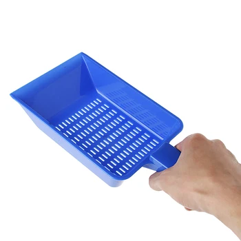 

Hot Reptile Terrarium Aquarium Litter Poop Scoop Sand Sieve Cleaning Tool Kit LX9C