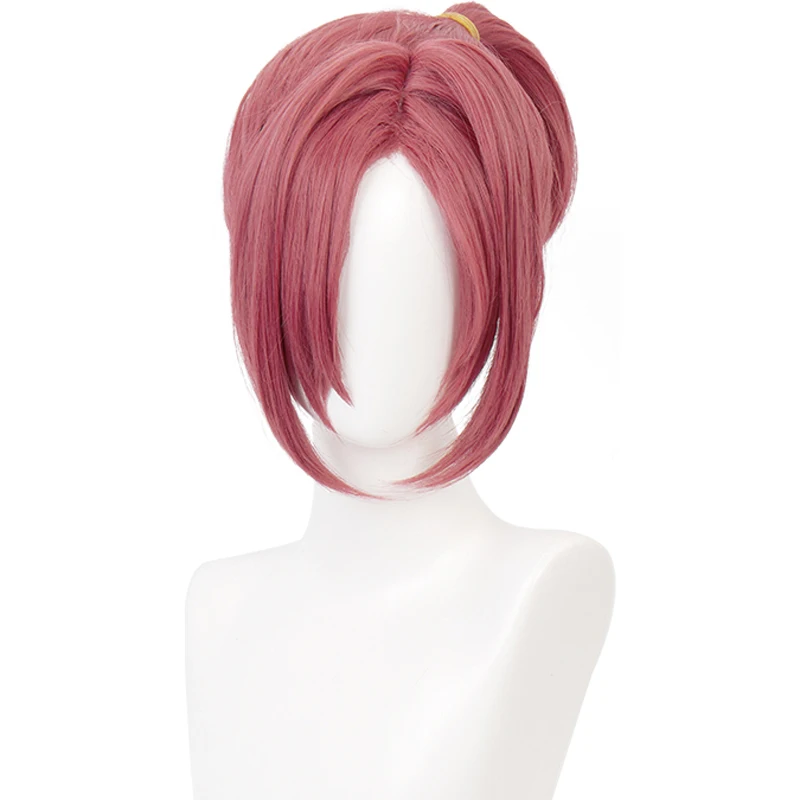 

Mitsuba Ponytail Short Wig Cosplay Costume Jibaku Shounen Toilet-bound Hanako kun Heat Resistant Synthetic Hair Party Wigs