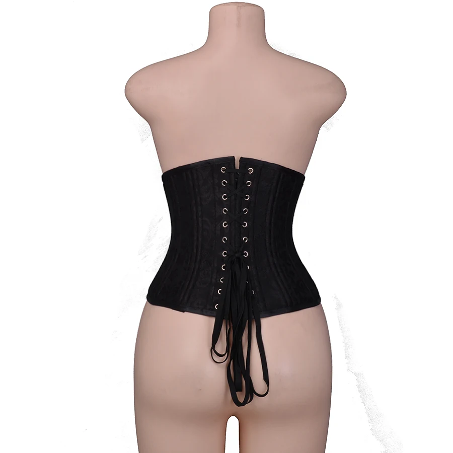 Кружевной Корсет для контроля за животом Cincher Женский корсет Готический Стиль Бюстье Женский корсет белый и черный корсет на каждый день