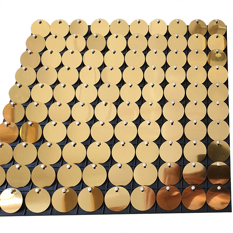 Фотообои золотого цвета с блестящими блестками 3D наклейки на стену|Фоны для