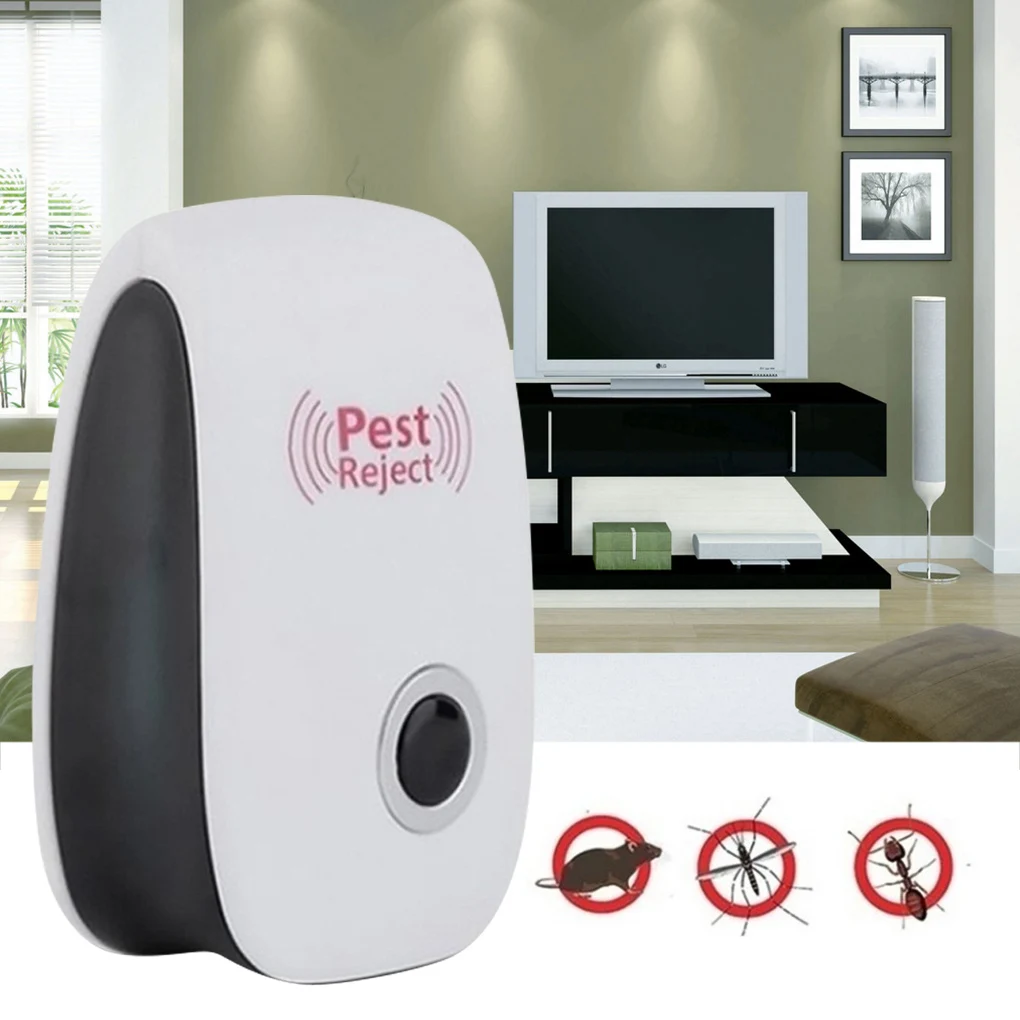 Ultrasonic Pest Reject Mosquito Mice Repeller – TheToddly