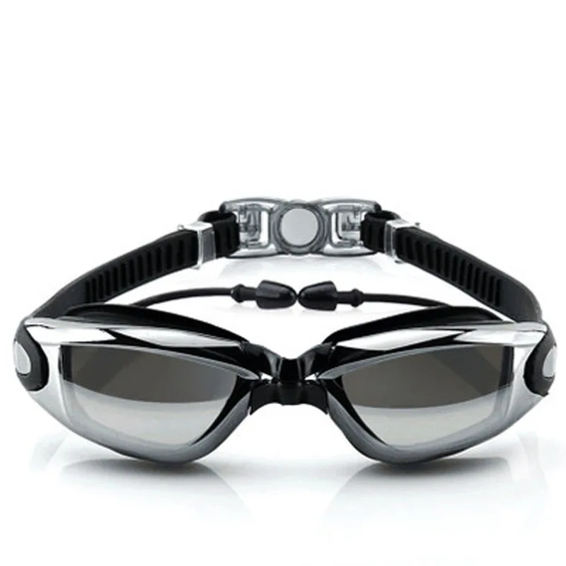 

New Style Multi-color Adjustable Goggles Comfortable High-definition Anti-fog Swimming Goggles Teenager Adult for Both Men And W