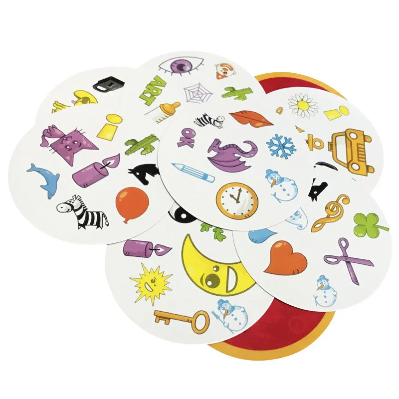 

Children Educational Card Game Improve IQ Table Board Game Fun Home Party Mini Stylish Games Best Gift to Baby Kids Non-Toxic
