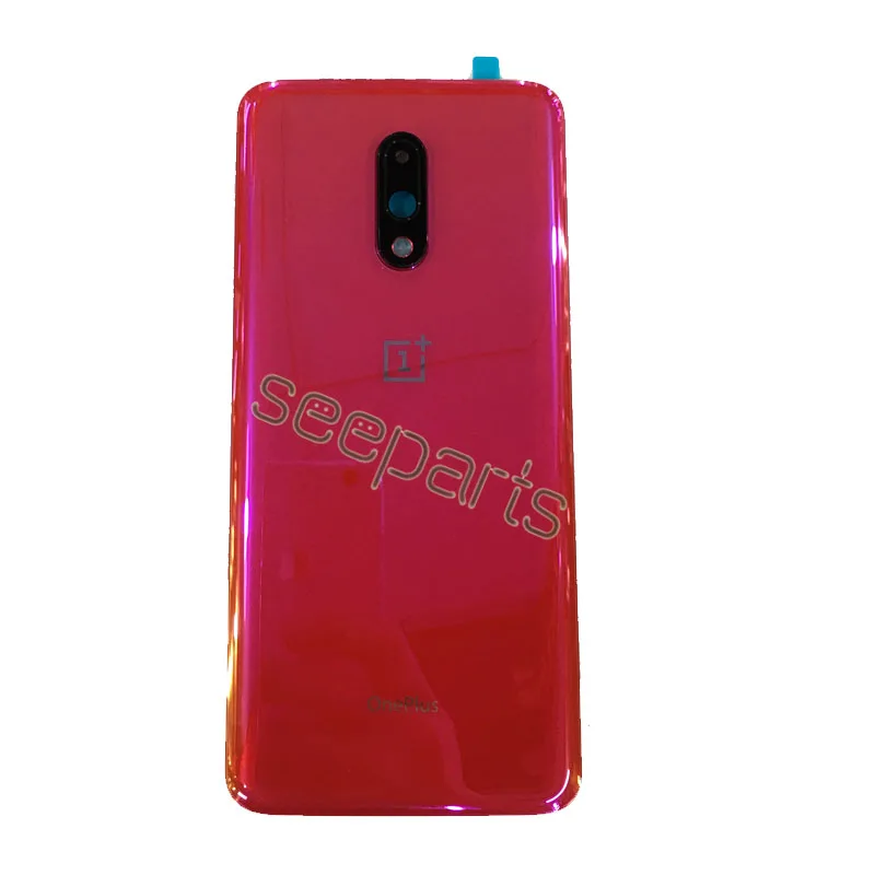 6,4" для Oneplus X 7 Батарея крышка задней стороны специально для Корпус задний Чехол Oneplus7 Батарея двери Запчасти для авто