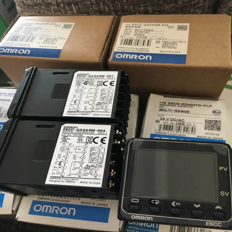 OMRON термостат E5CC-QX2ASM/RX2ASM/QX3ASM/RX3ASM/-800/802/801/002/001