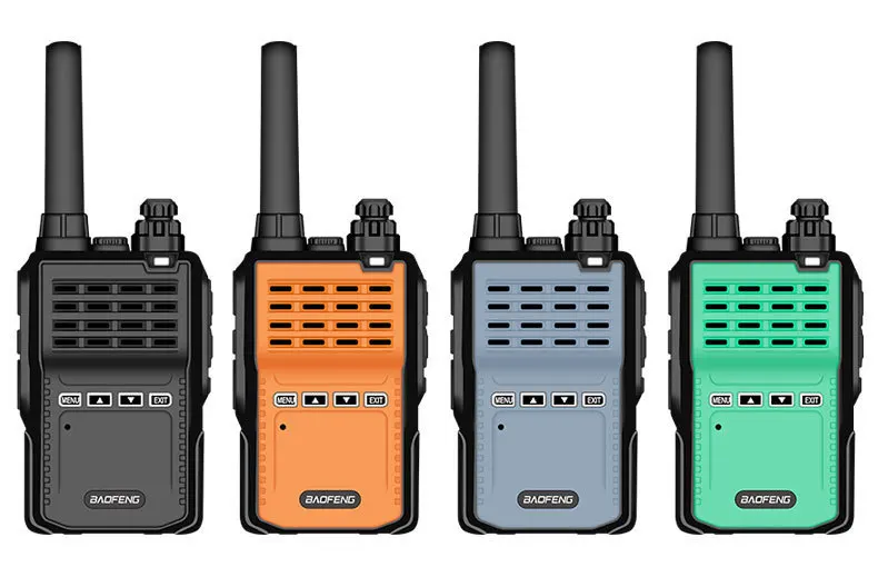 BAOFENG BF-E90, 16 каналов, 400-470 МГц, 1-5 км, портативная рация, радиосвязь, радиосвязь, Интерком, модное двухстороннее радио