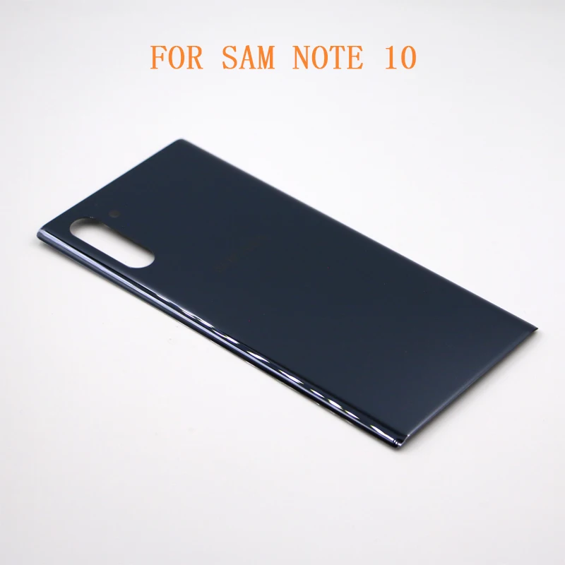 10 шт. Note 10 корпус крышка батарея настоящая Дверь чехол Замена для SAM Sam-sung Galax y NOTE 10