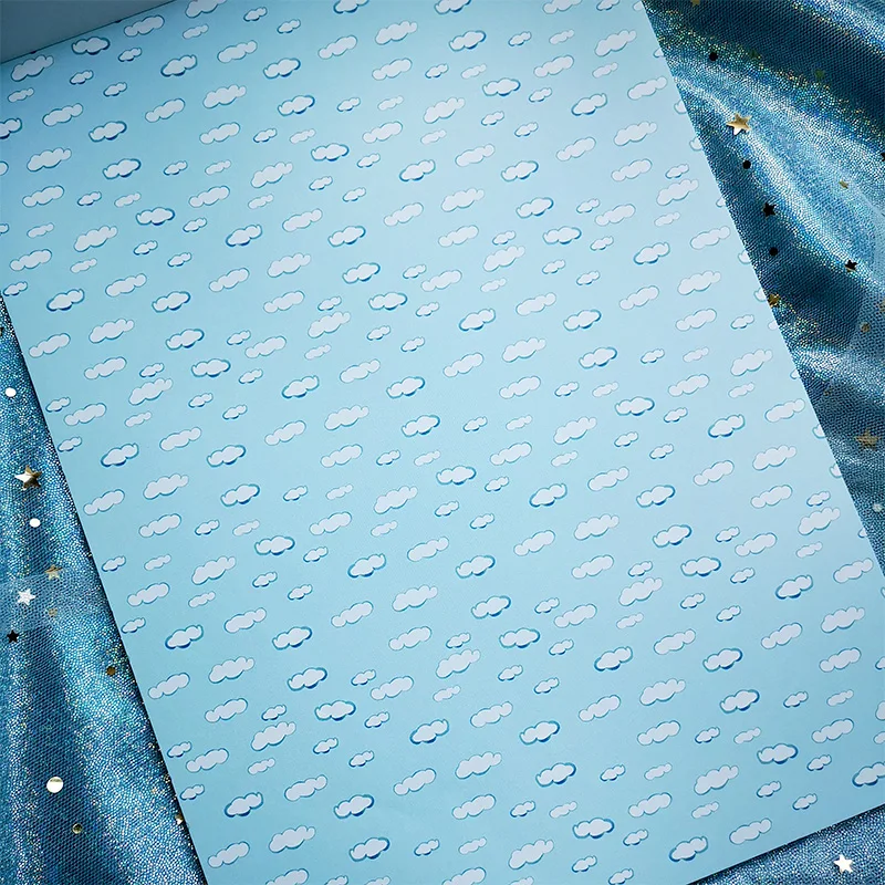 A4 Garden of Eden Flowers Silver Foil handmade background paper pads patterns,DIY Scrapbooking Paper pack paper craft