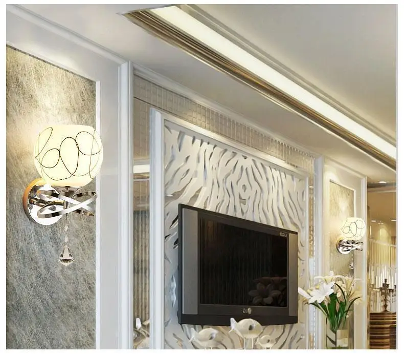 Interieur бра для ванной комнаты Wandlampen, современный светильник Lampara De Pared для интерьера спальни, аппликация Murale, настенный светильник