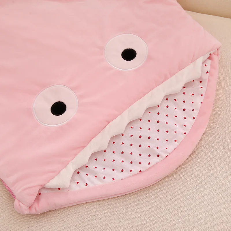 Newborn sleeping Wrap Bag kick-proof cartoon baby child baby Soft Sleeping Blankets Boy Girl Swaddle baby bathrobe 0-16M