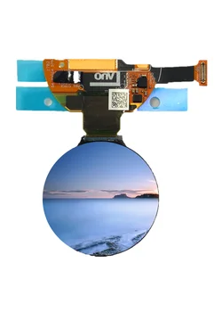 

1.2-inch 24pin OLED circular display For AUO W022 ASIC drive IC 390*390 MIPI + SPI interface