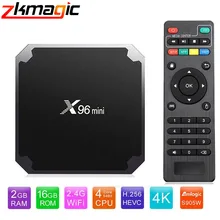 X96 Мини Смарт Android ТВ коробка Amlogic S905W Четырехъядерный 4K медиаплеер 2,4 ГГц WiFi медиаплеер X96mini Android 7,1 телеприставка X96 Мини Смарт Android ТВ коробка Amlogic S905W Четырехъядерный 4K медиаплеер 2,4 ГГц WiFi медиаплеер X96mini Android 7,1 телеприставка
