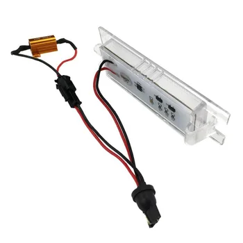 

For Vauxhall Opel Corsa C D Astra H J Insignia License Plate Light New Durable