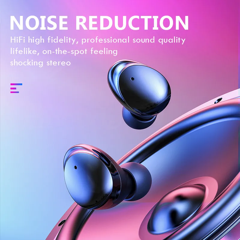 TWS Bluetooth 5,0 беспроводные наушники 8D стерео Hifi наушники IPX7 водонепроницаемая Спортивная гарнитура наушники с микрофоном