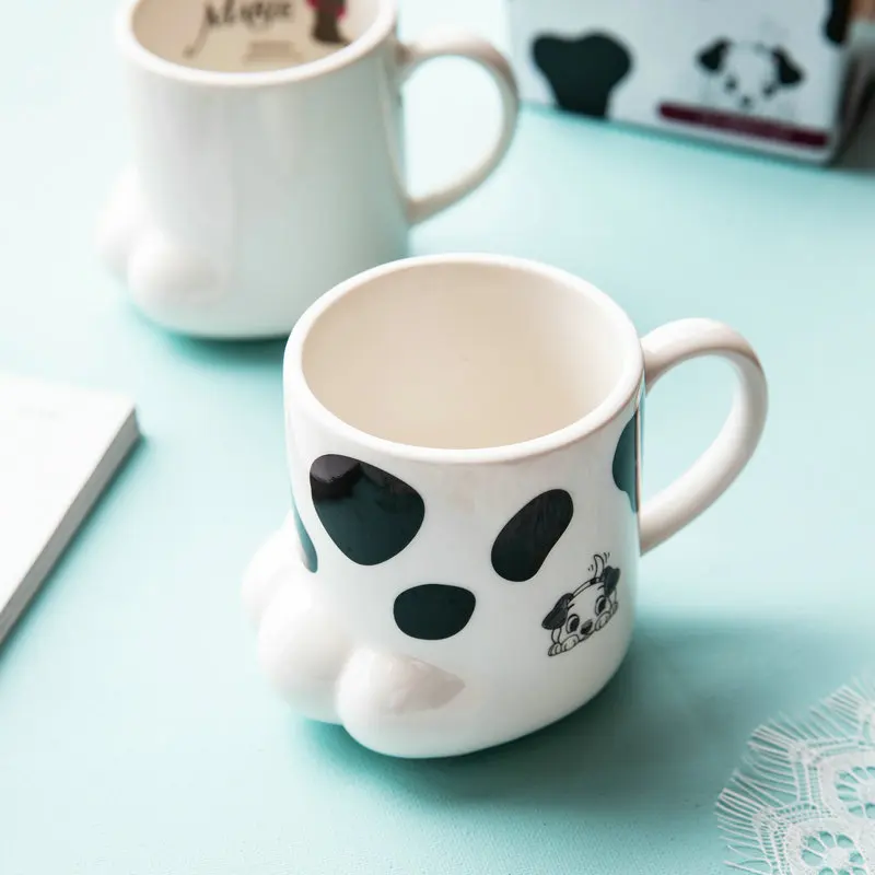 Юбилейные подарки для мужчины tazas de ceramica creativas домашние декоративные предметы Современная ручная работа luncky чашка в виде кошки и кружки чашка