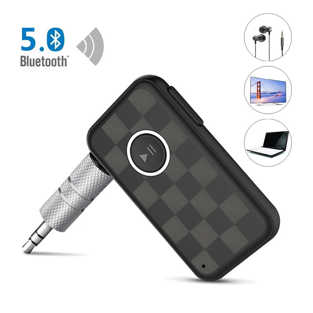 Bluetooth приемник BT09B аудио плеер автомобильный комплект громкой связи портативный