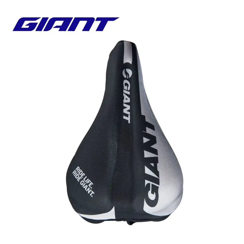 Giant Mtb Bike Seat Cover Fiets Zadel Ademend Mtb Fiets Zitkussen Cover Mat  Silicagel Zadel Fietsen Accessoires Deel|Bicycle Saddle| - AliExpress