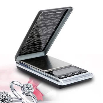 買取 ポータブル500グラムさ × 0.1グラムミニデジタルスケールジュエリーポケットバランス重量グラムlcd