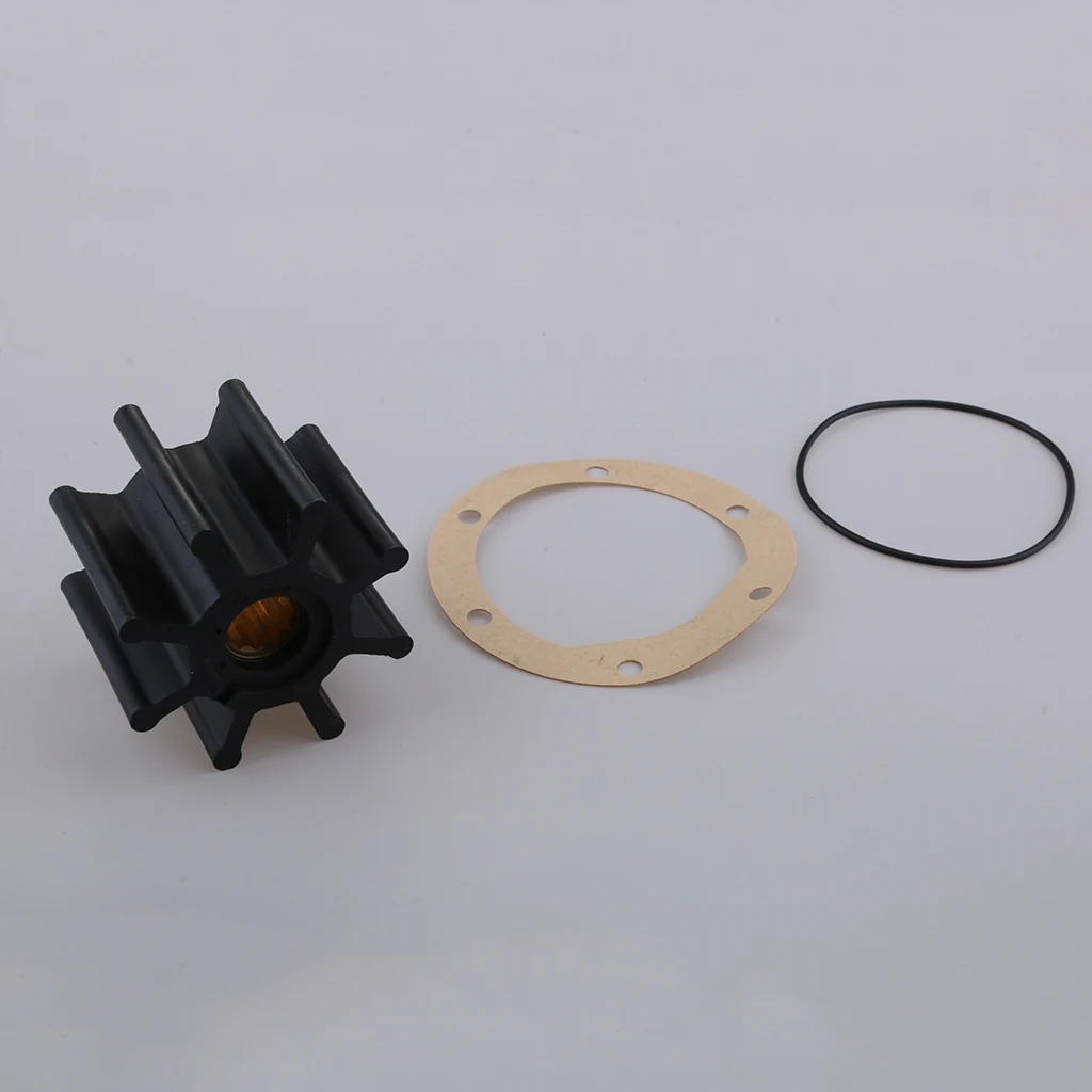 12 Blades Water Pump Impeller Repair Kit 920-0001-P For Jabsco Outboard