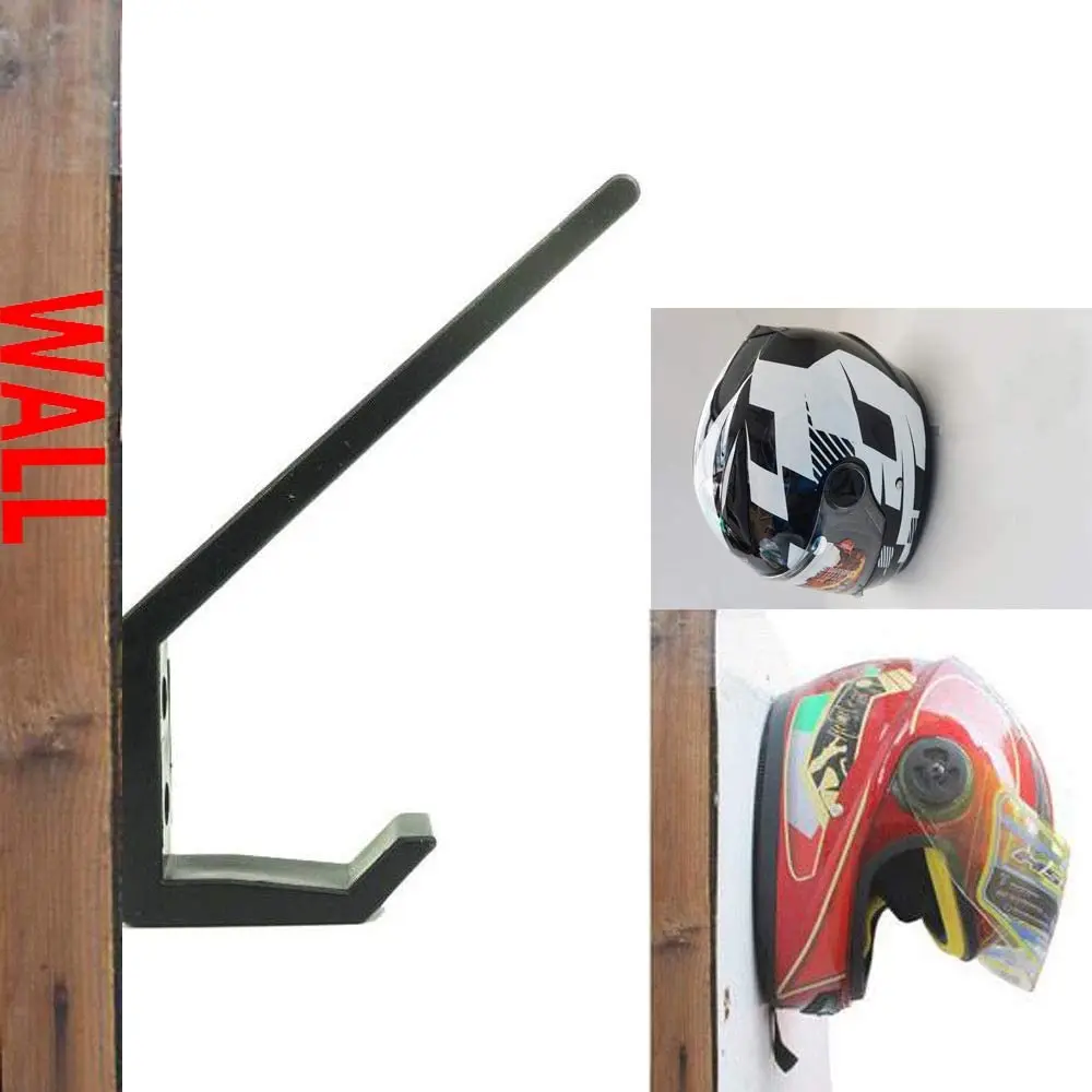 Invisible Helmet Rack Wall Display Storage Holder Race Trailer Shop Garage Organizer - Motorcycle Hel | Инструменты