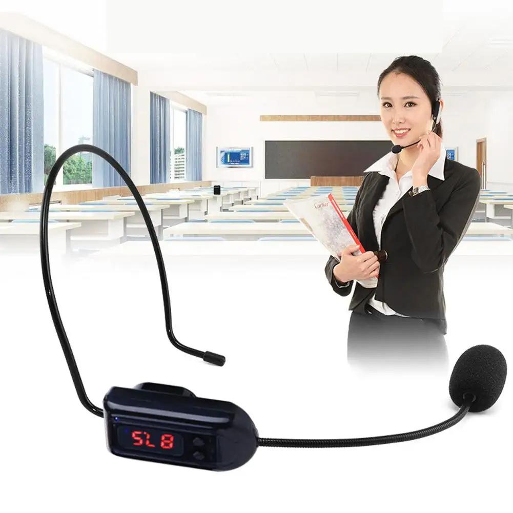 Портативная гарнитура Handsfree микрофон Мегафона для громкоговорителя DC 3 3-5 в
