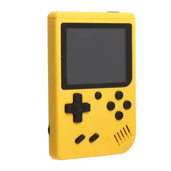 

Portable Video Games Console 3.0 Inch TFT Screen Machine Built-in 400 Retro Games 800Mah Rechargeable Battery 128x75x20mm