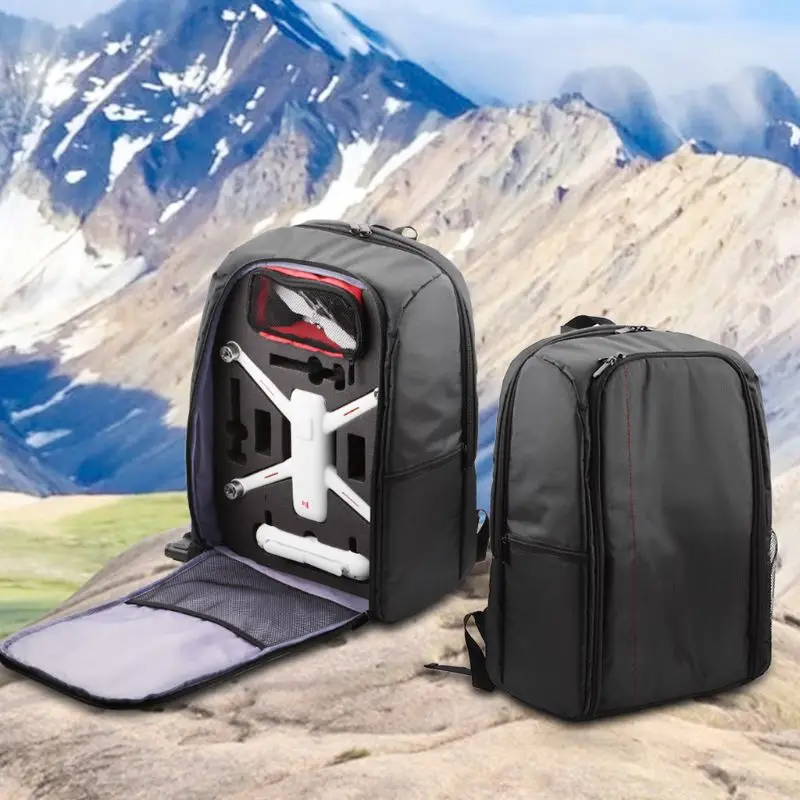  Portable Durable Backpack Storage Bag Carrying Case with Propellers for Xiaomi Fimi A3 Accessories