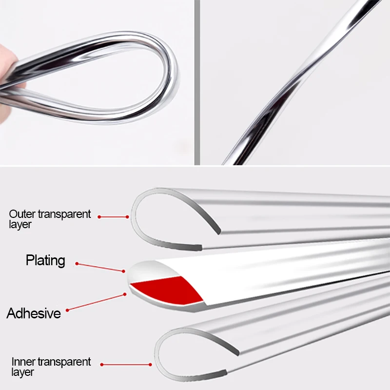 PVC Car Door Anti Scratch Strip Protector