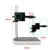 YIZHAN 38MP HDMI Digital microscope for electronics Industrial Digital Video Microscope Camera Soldering 130X C mount Lens light ► Photo 2/6